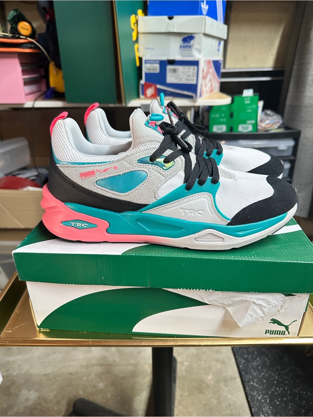 Puma TRC Blaze Shark 386122-02 Men’s Size 11